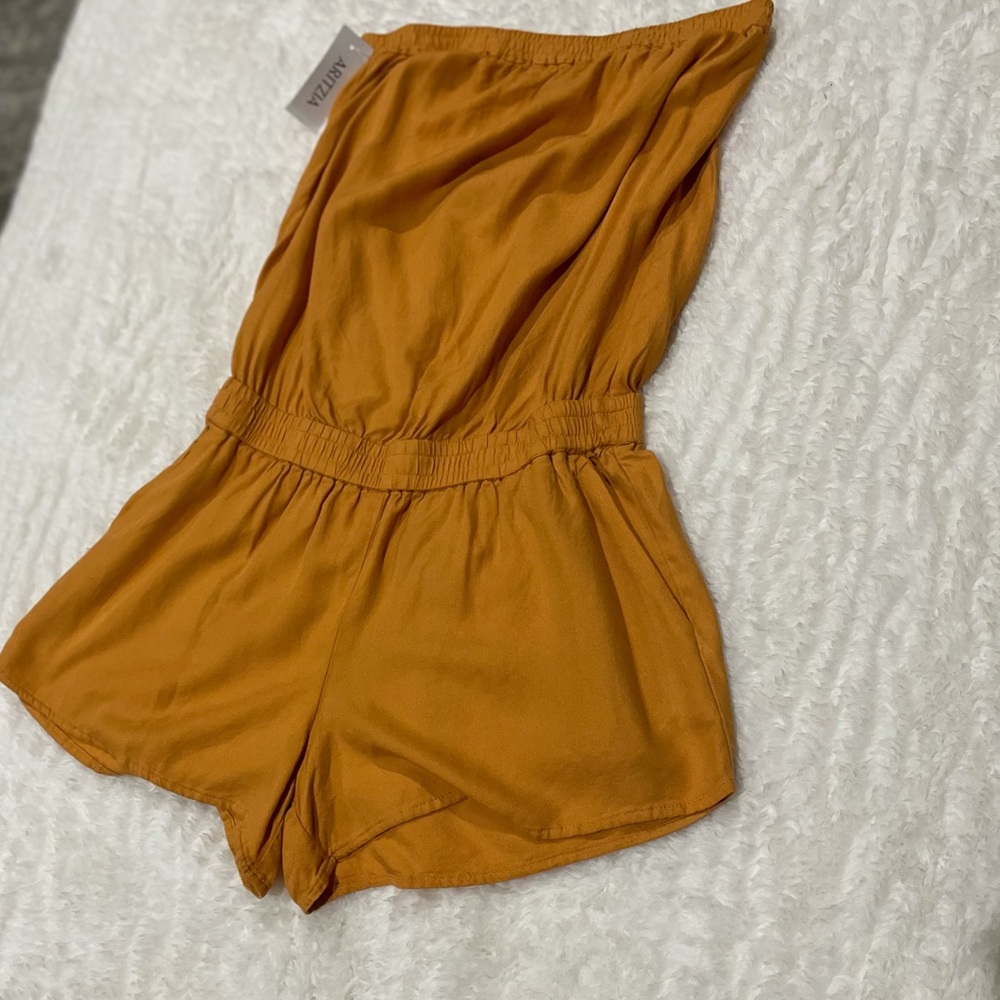 Aritzia Cropsey Romper - Picture 5 of 8